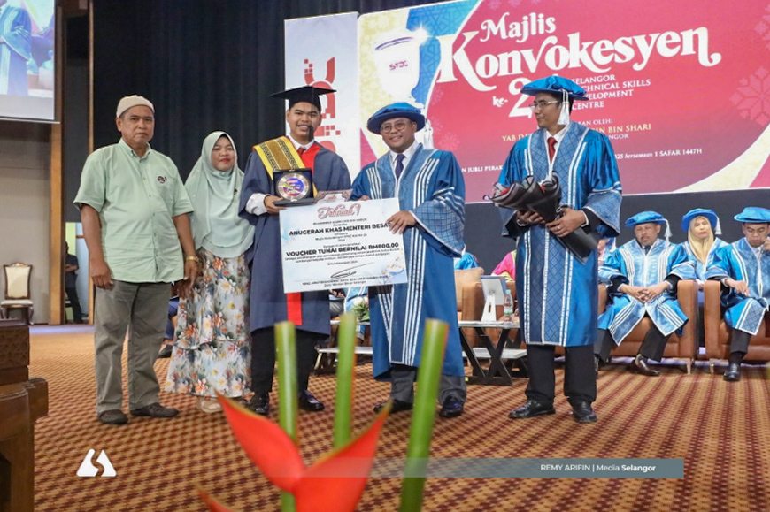 MB: TVET kini teras utama bangun modal insan, pacu ekonomi negeri