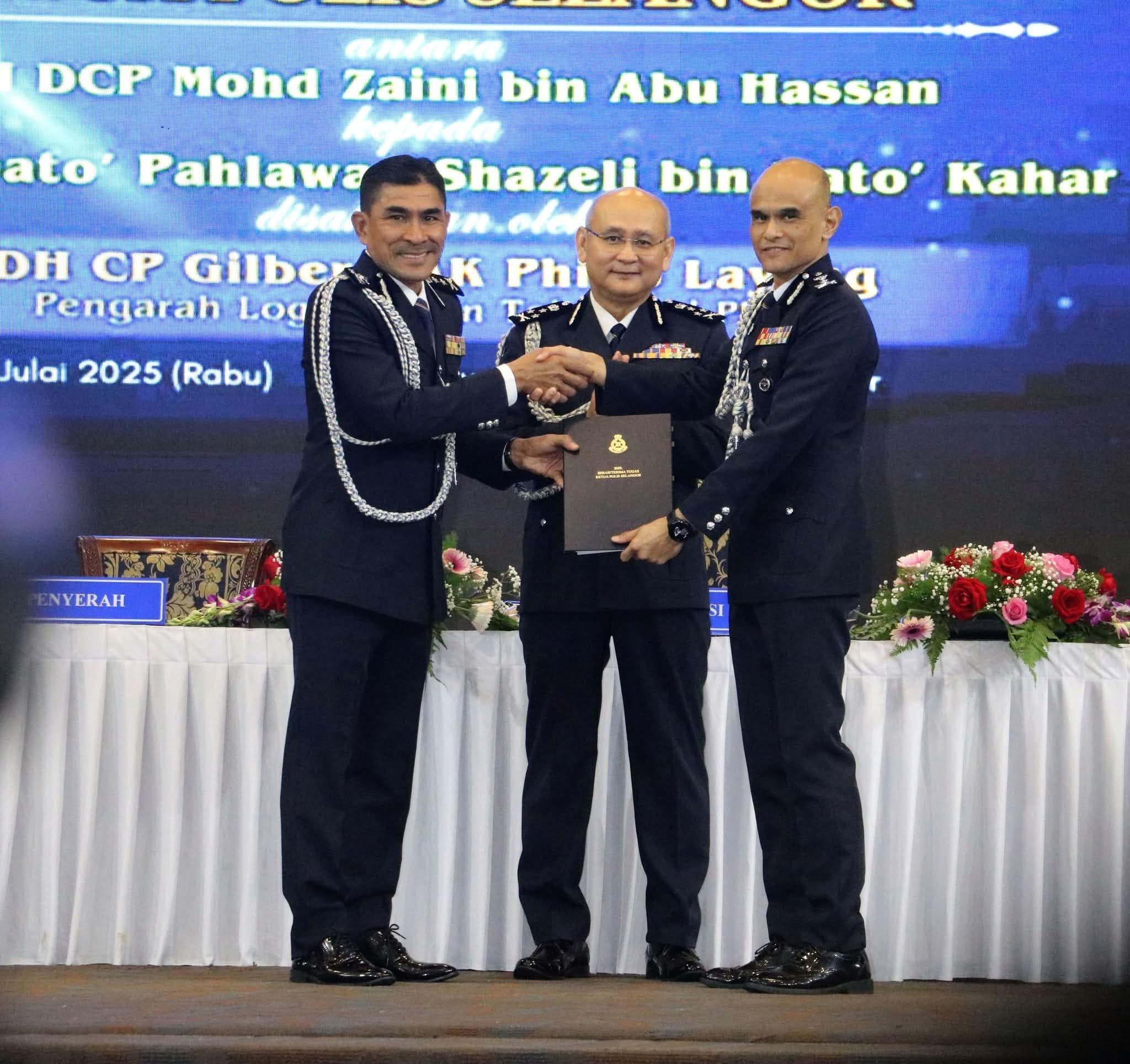 沙哲里今任雪总警长 承诺改革保障市民安宁