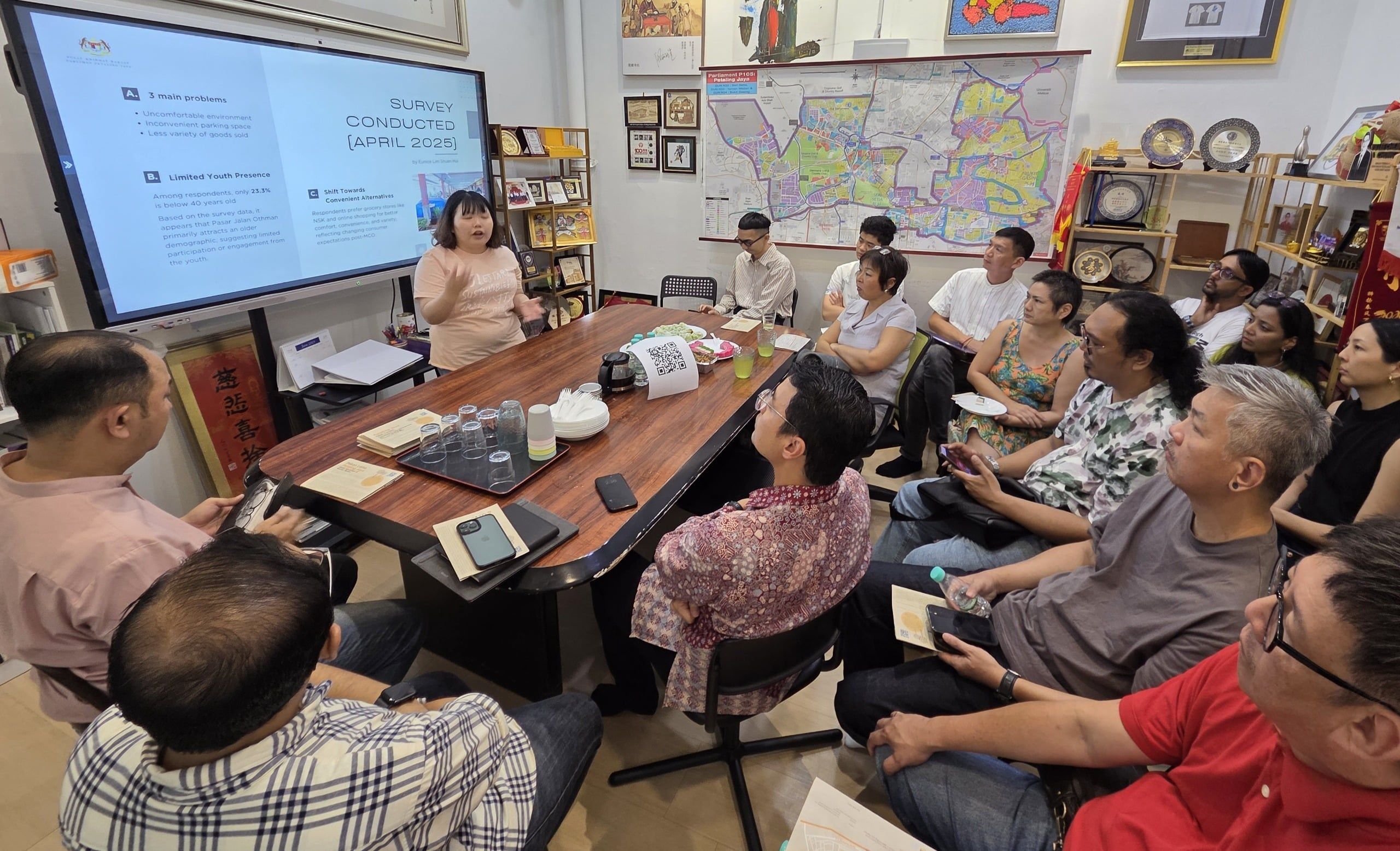 与各造联手推动“巴刹复兴计划”   李健聪冀打造社区共生新模式