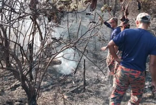 Kebakaran terbuka rekod 12,938 kes, cuaca panas antara faktor utama  