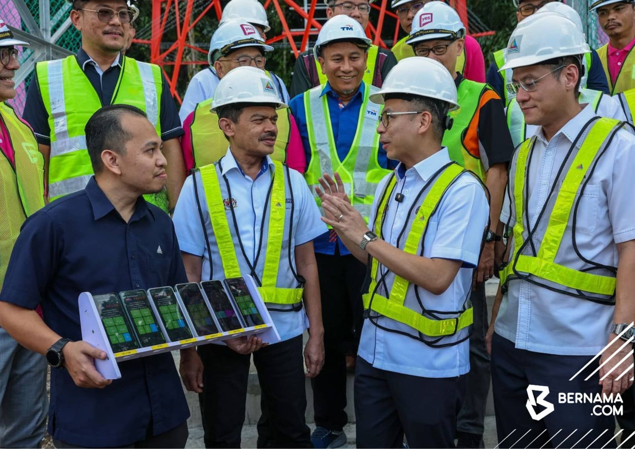 鉴定50公里无网络路段  法米：纳入JENDELA建通讯塔