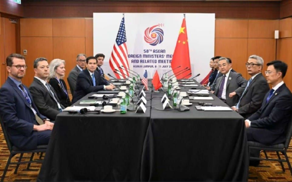 冀中美找到新时期相处之道  王毅批评外部势力纵容台独