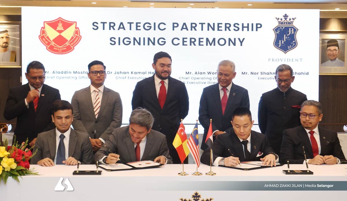Selangor FC, Provident Fiduciaries jalin kerjasama, perkasa program sosial, akar umbi