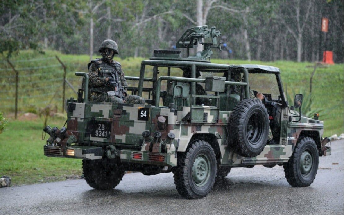 马新武装部队战略对话   探讨南海局势印巴关系