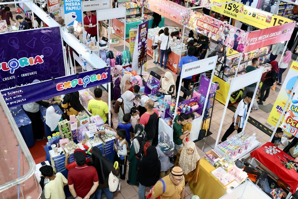 Jom meriahkan Pesta Buku Kanak-Kanak Selangor dari 24-27 Julai