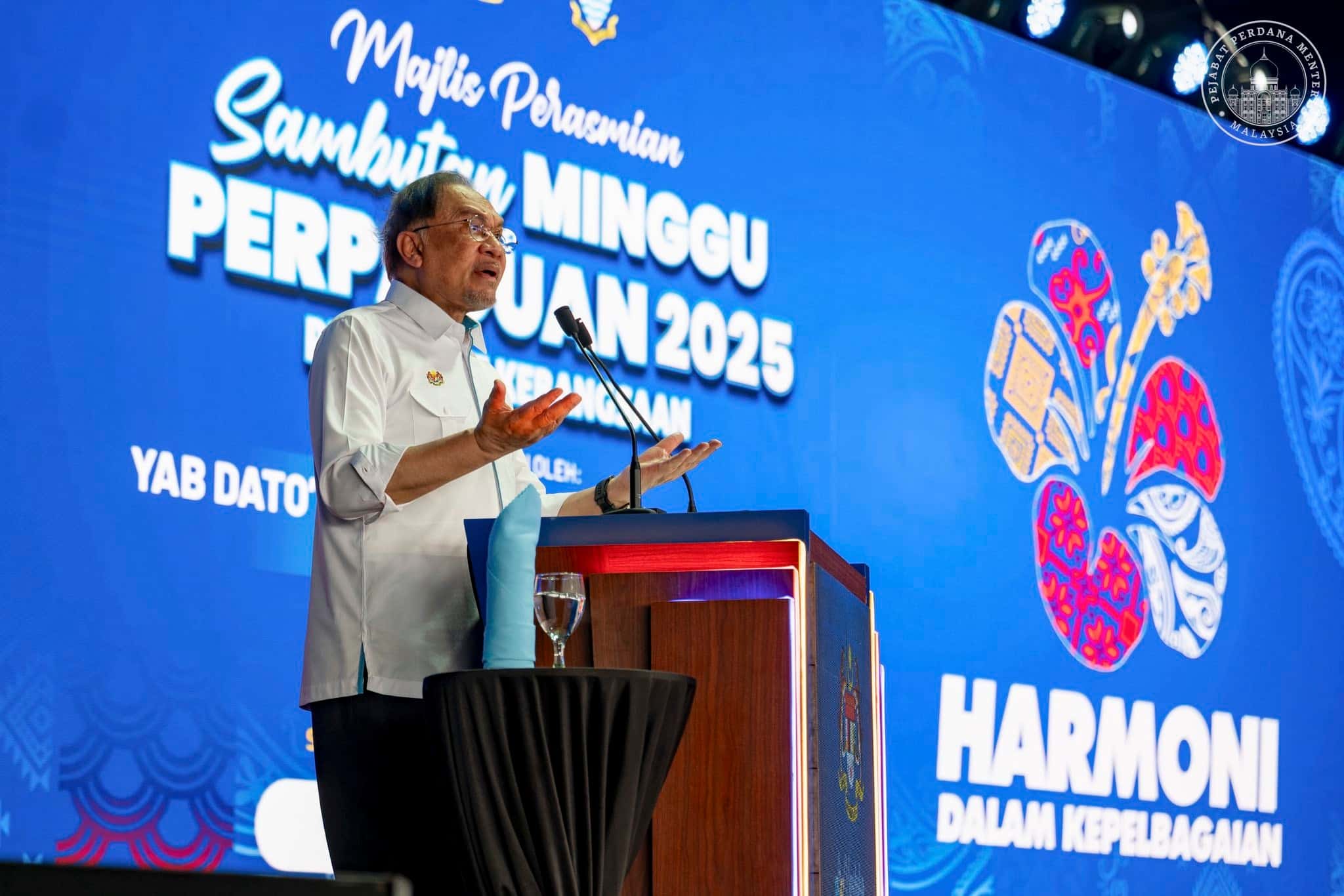 Anwar tegas tidak letak jawatan, saran pembangkang usul di Parlimen jika cukup jumlah