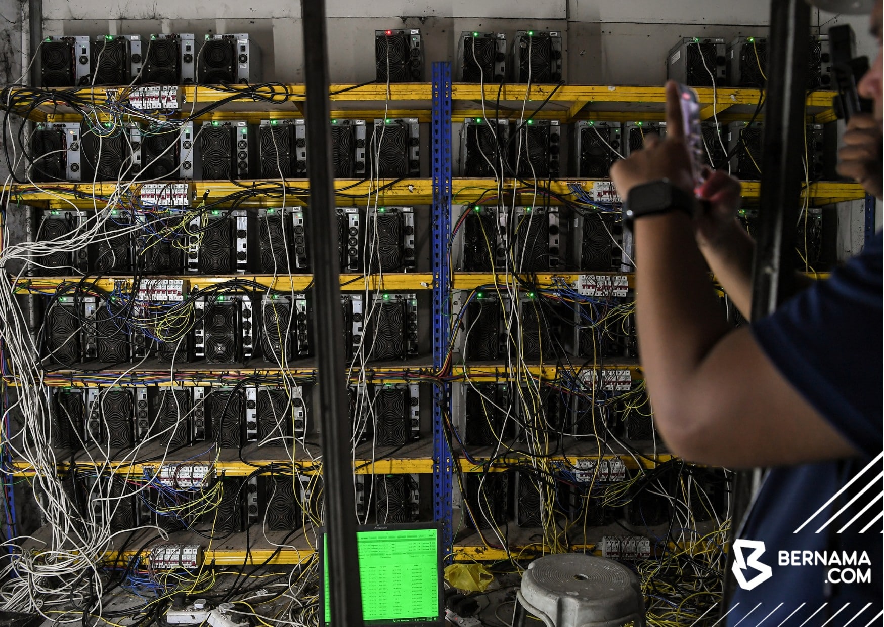 Curi elektrik: Negara rugi RM4.8 bilion akibat perlombongan bitcoin haram