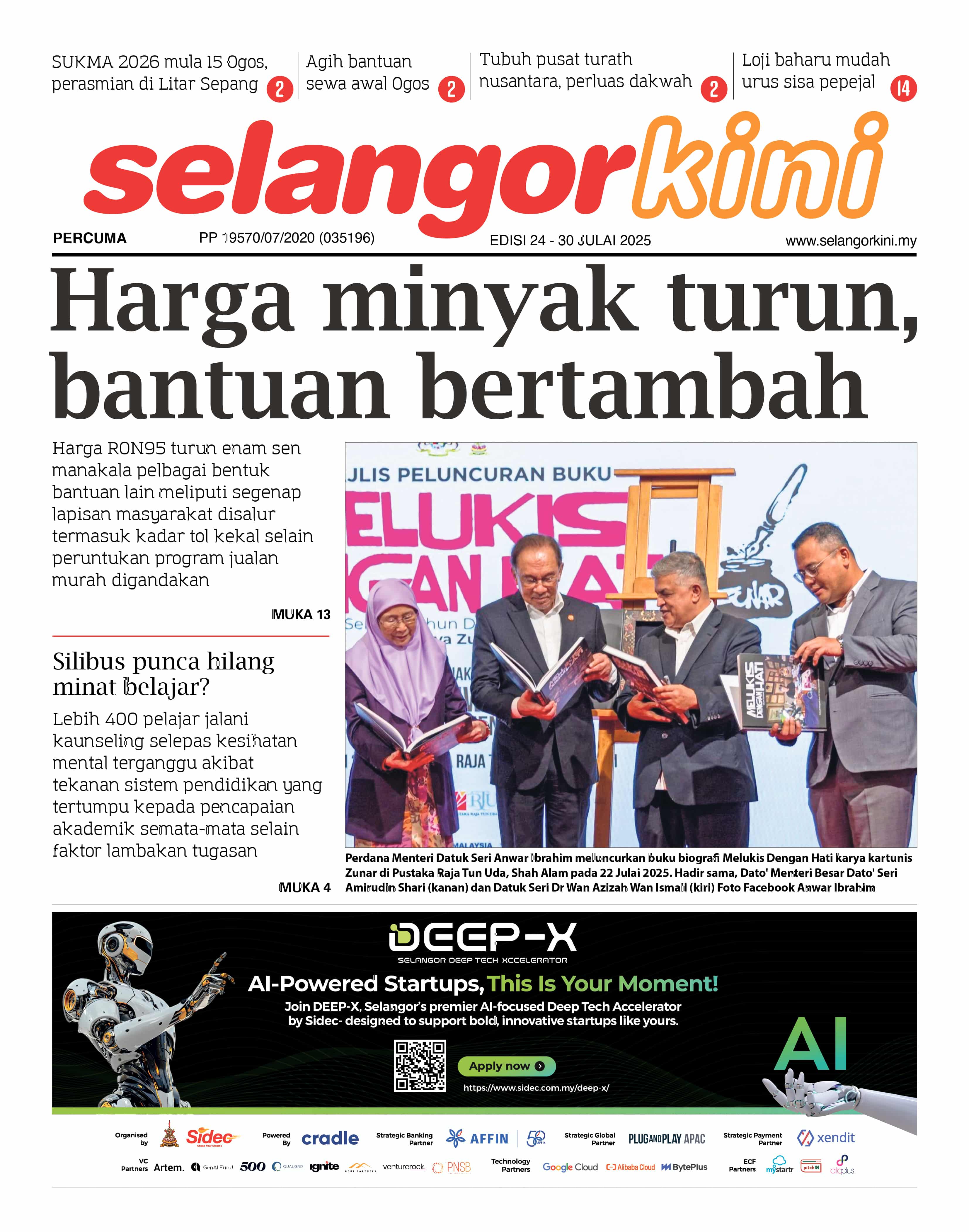 Selangorkini 24-30 Julai 2025