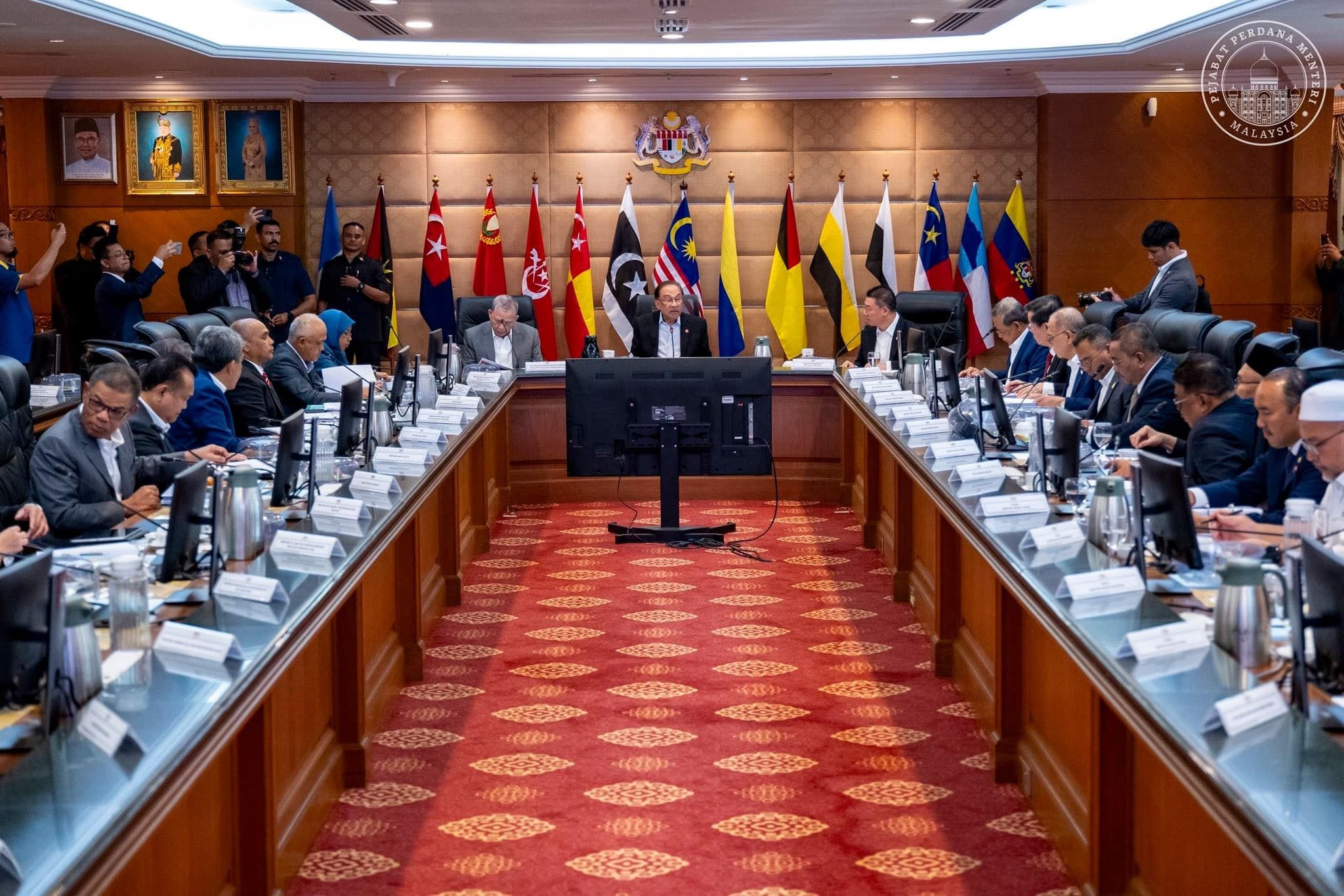 首相昨主持国家发展规划理事会  批雪州修正大蓝图涵10高效发展