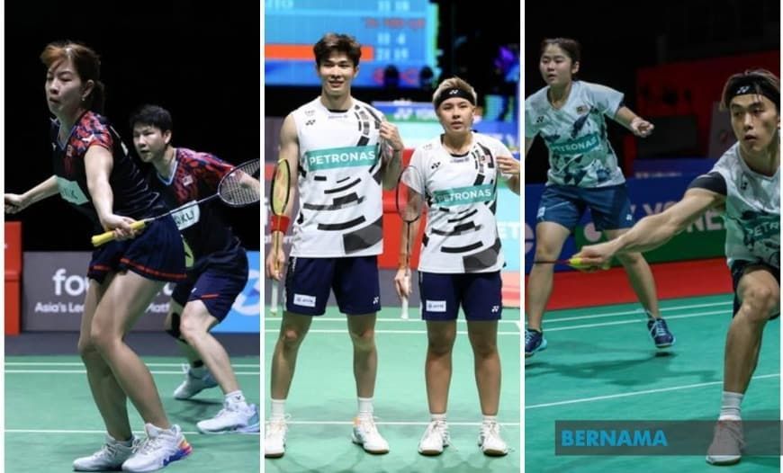 நாட்டின் பூப்பந்து கலப்பு இரட்டையர் அடுத்த சுற்றுக்கு முன்னேறினர்