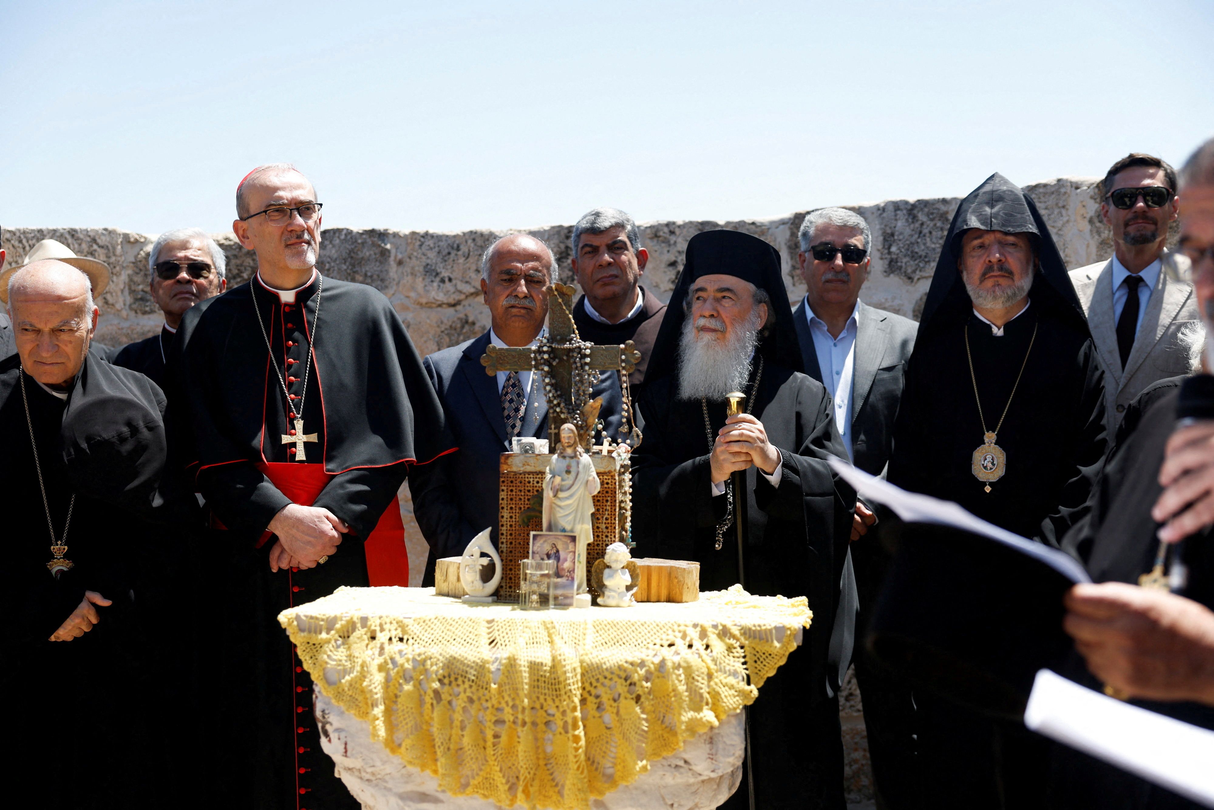 US says attack on West Bank Palestinian church 'act of terror'