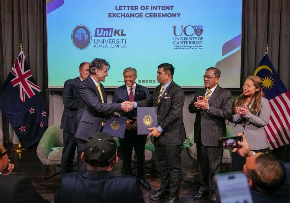 与纽西兰加强战略教育合作 扎希：强化绿色与永续领域