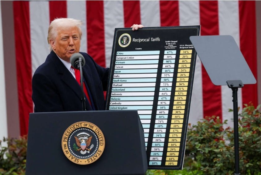 Trump umum Malaysia kena tarif import 25 peratus mulai 1 Ogos