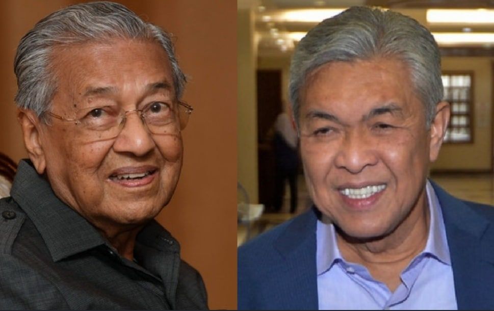 马哈迪阿末扎希达成和解  撤回诽谤及藐视法庭诉讼