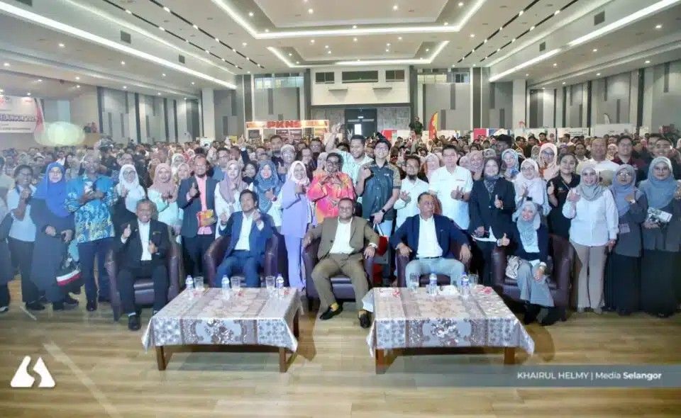 PKNS大型商业配对计划 吸引逾1500人参与寻商机