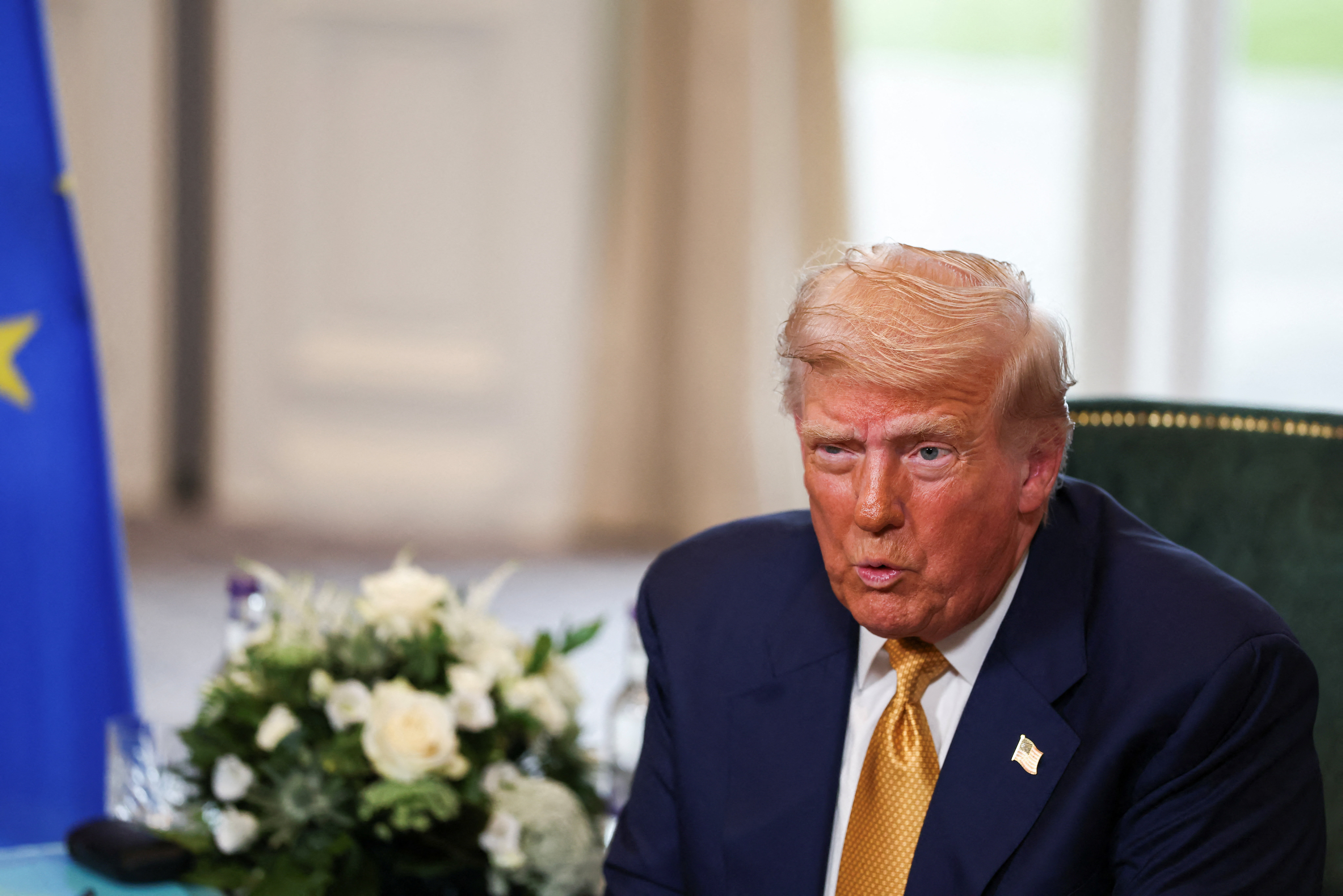 Trump sets deadline of 10 or 12 days for Russia on war with Ukraine