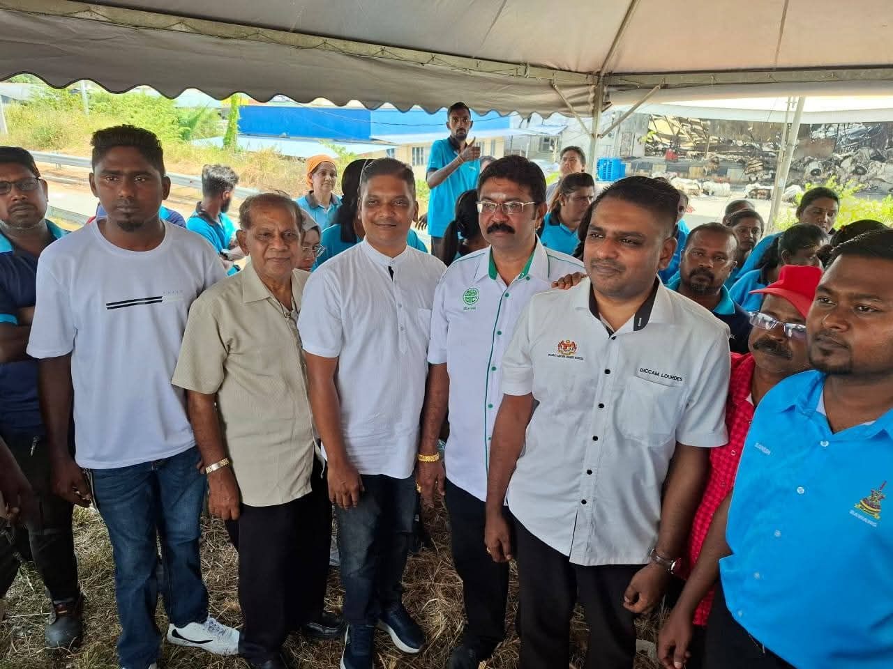 தொழிற்சாலையில் தீவிபத்து- பாதிக்கப்பட்டத் தொழிலாளர்களுக்கு உதவ மனிதவள அமைச்சு நடவடிக்கை