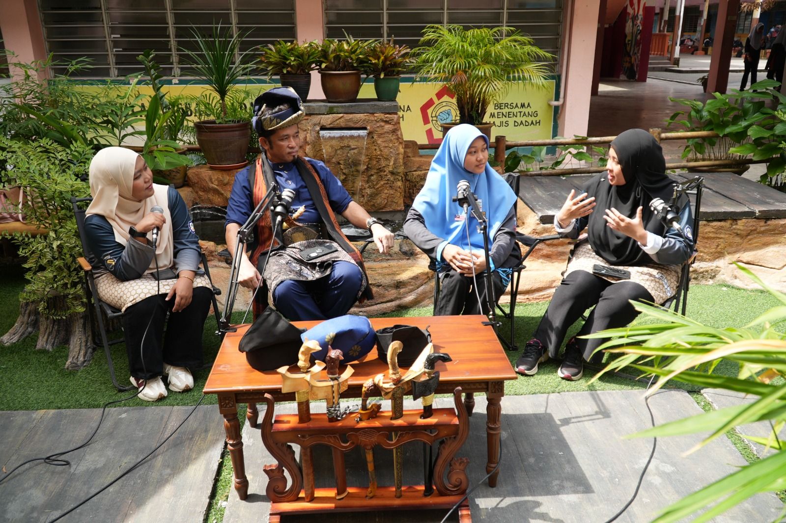 UIS anjur bengkel kewartawanan, suntik semangat remaja sambung belajar