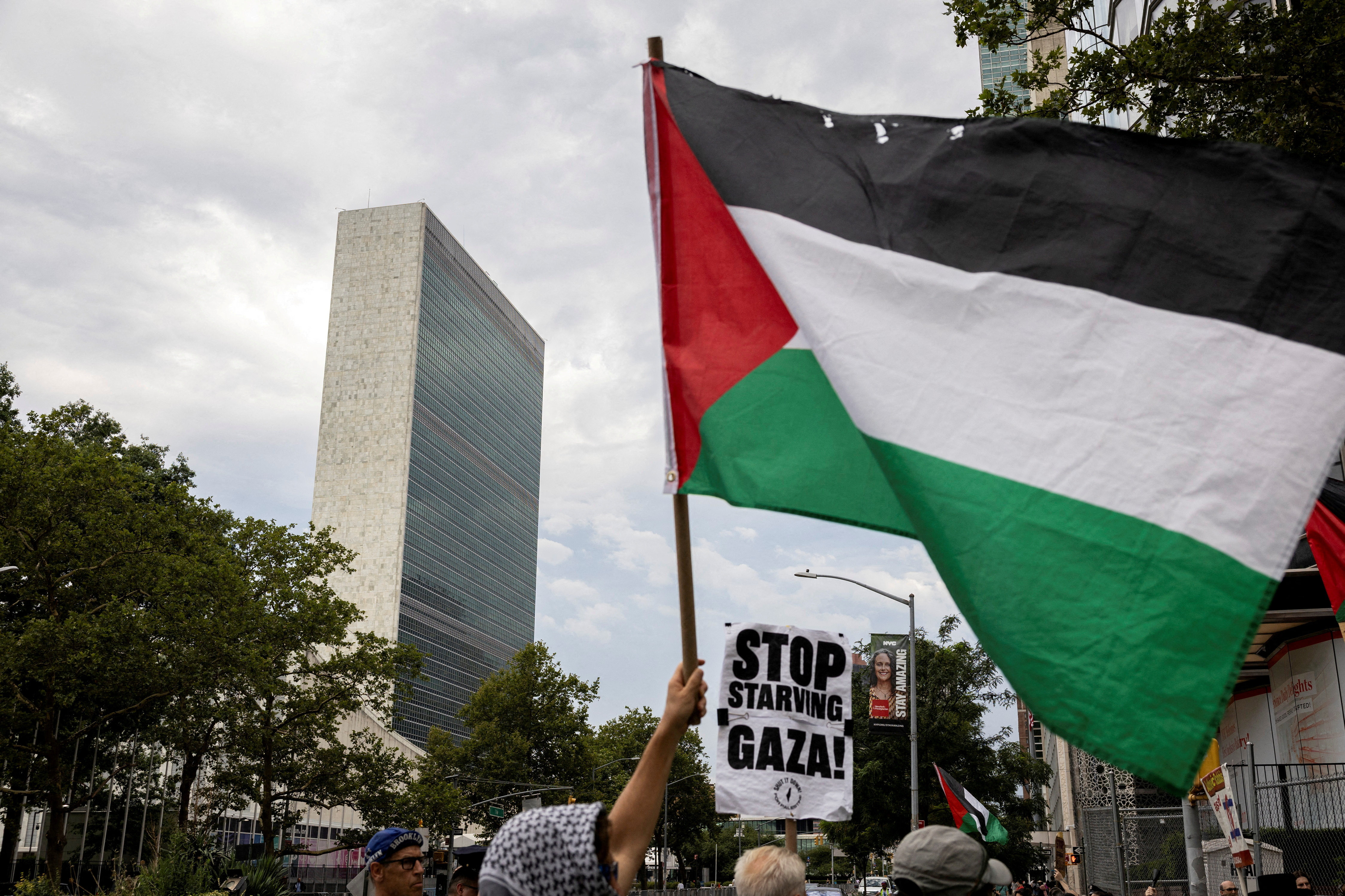 UN meets over two-state solution for Palestine but US, Israel boycott