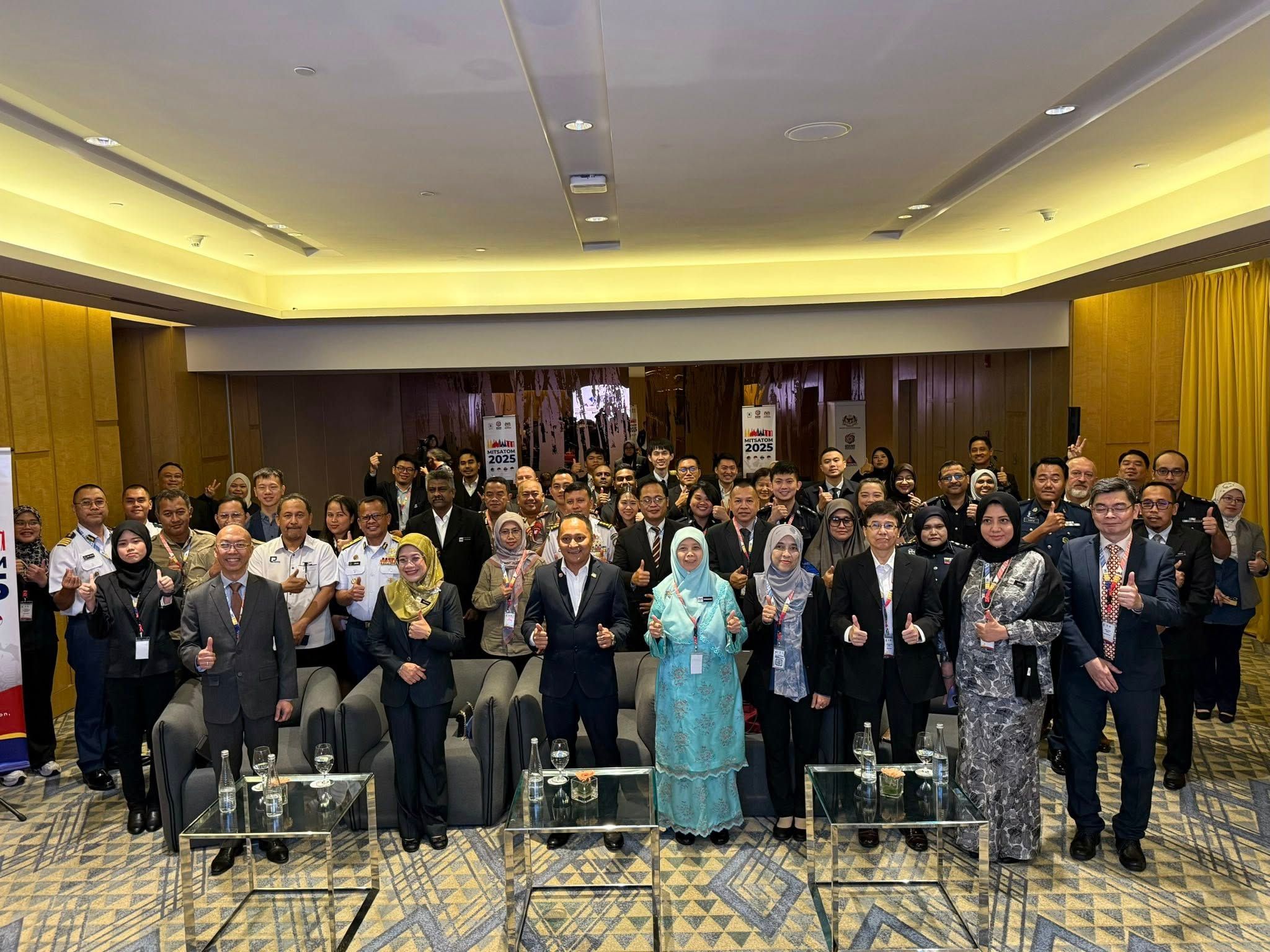 马印泰新周四核安全演习  合作拦截跨境核材料走私