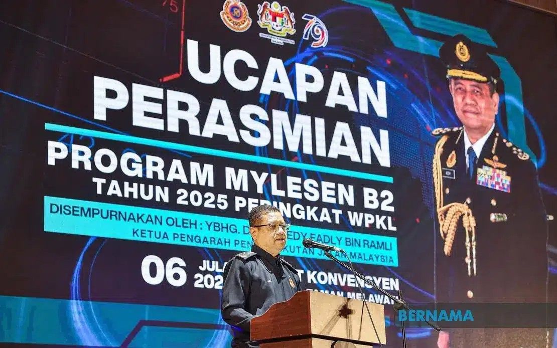 涉车祸商业车辆司机执照   JPJ：驾照暂吊销调查.需再培训