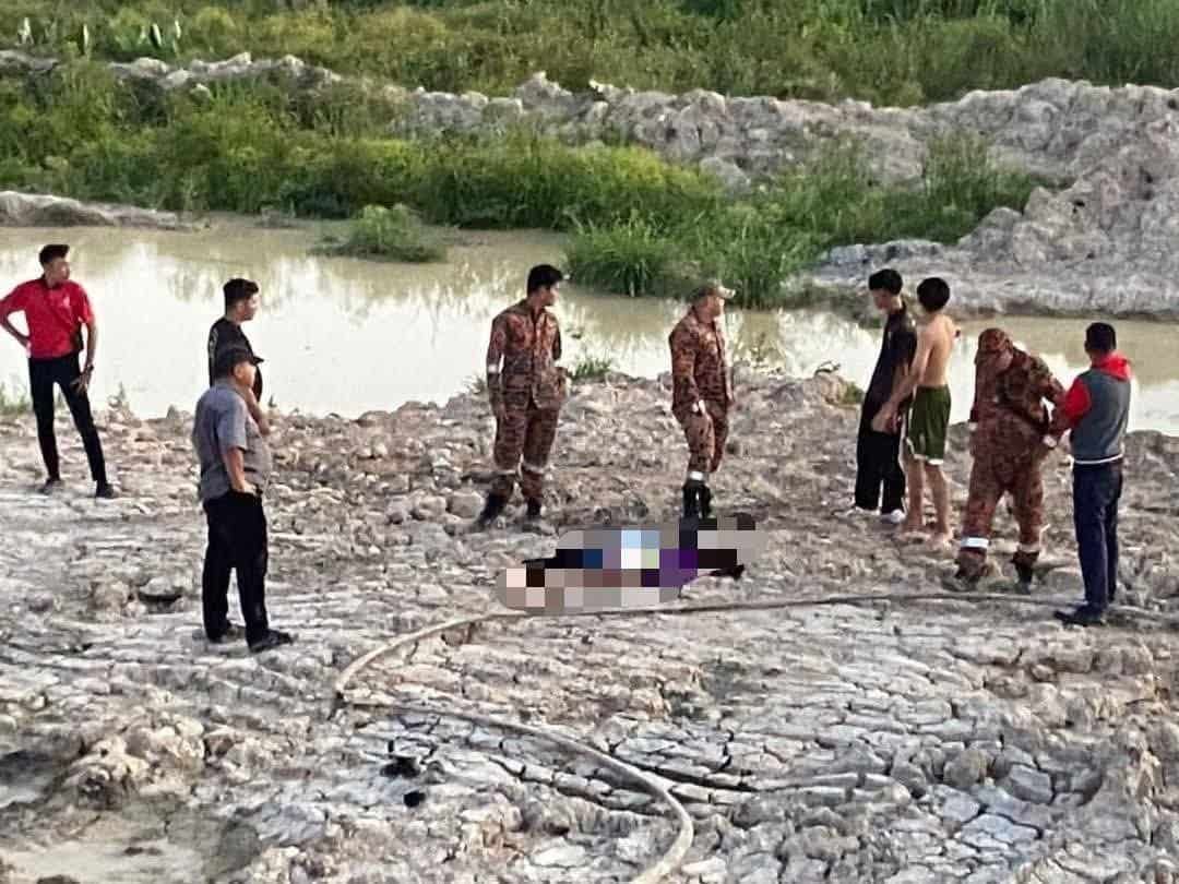 2男孩昨晚大沟洗澡遇溺  警证实是防洪工程积水沟