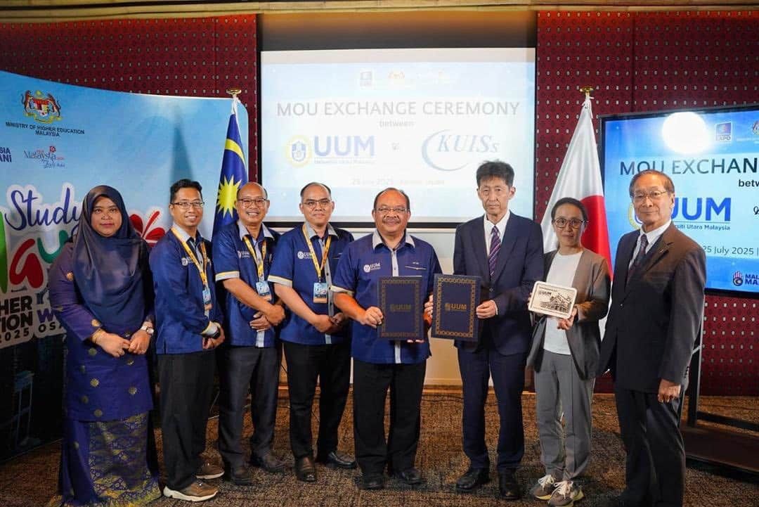 大阪世博会马来西亚高教周　马日高校促成31项战略合作