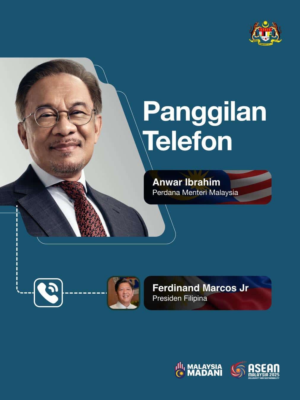 东盟须团结应对挑战 安华：以对话为导向