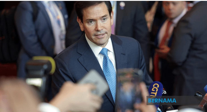 称参与东盟外长会议“非凡”   卢比奥：聚焦网安数码经济