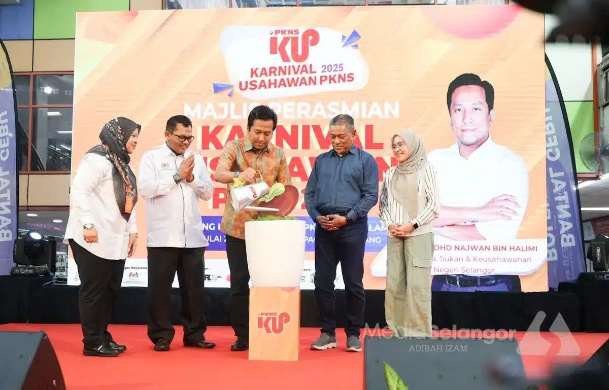  RM200,000 பரிவர்த்தனைகளை இலக்காக கொண்ட பிகே என்எஸ் தொழில் முனைவோர் விழா 120 க்கும் மேற்பட்ட வர்த்தகர்களை திரட்டியது,  