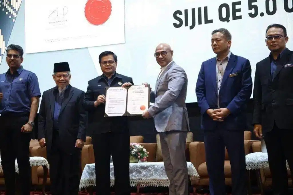 斥资2000万推数码与永续改革 莎阿南市厅夺全国首个QE 5.0认证