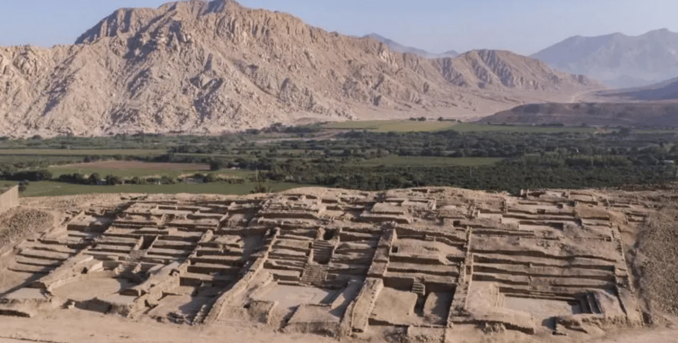 பெருவில் 3,500 ஆண்டுகள் பழைமையான நகரம் கண்டுபிடிப்பு