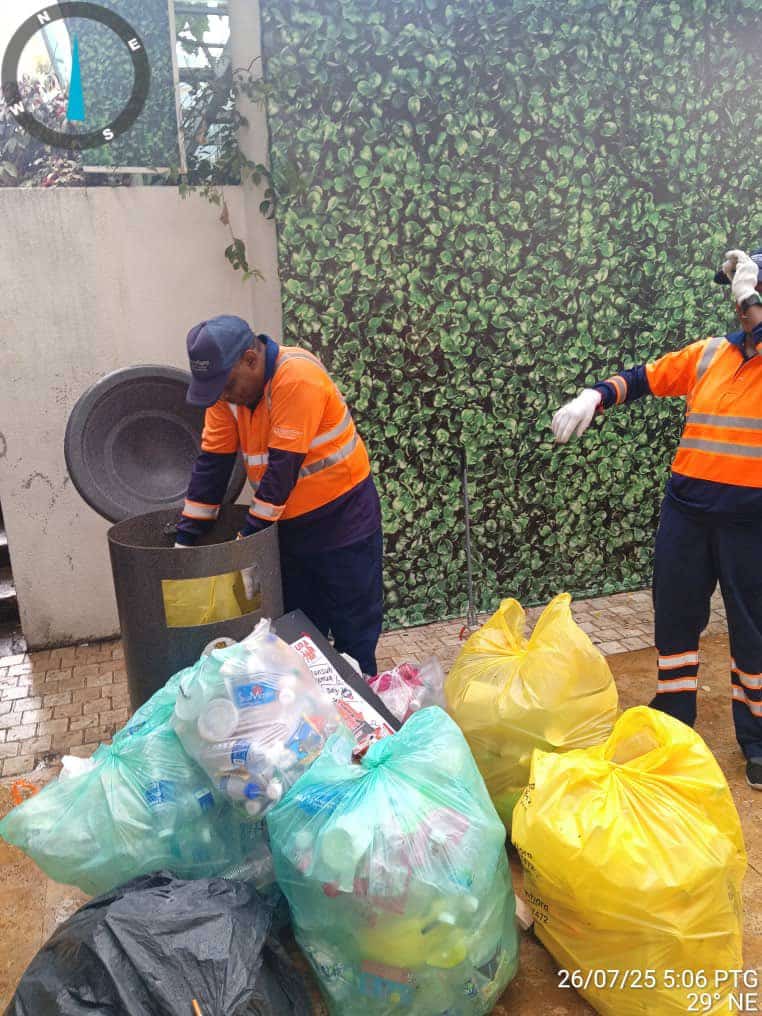 MPs argue over 20 tonnes of trash collected after Turun Anwar rally