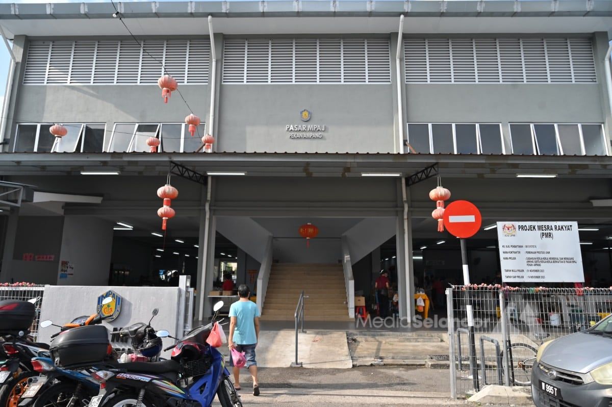 Peniaga puji kempen MPAJ basmi tikus, Pasar Pekan Ampang makin bersih