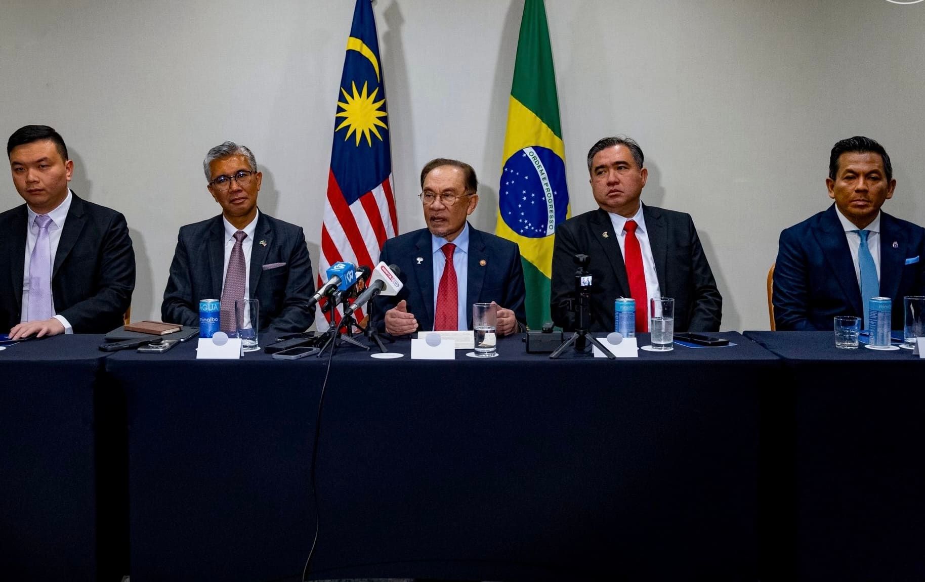 Visits to Italy, France, Brazil achieved key objectives, says Anwar