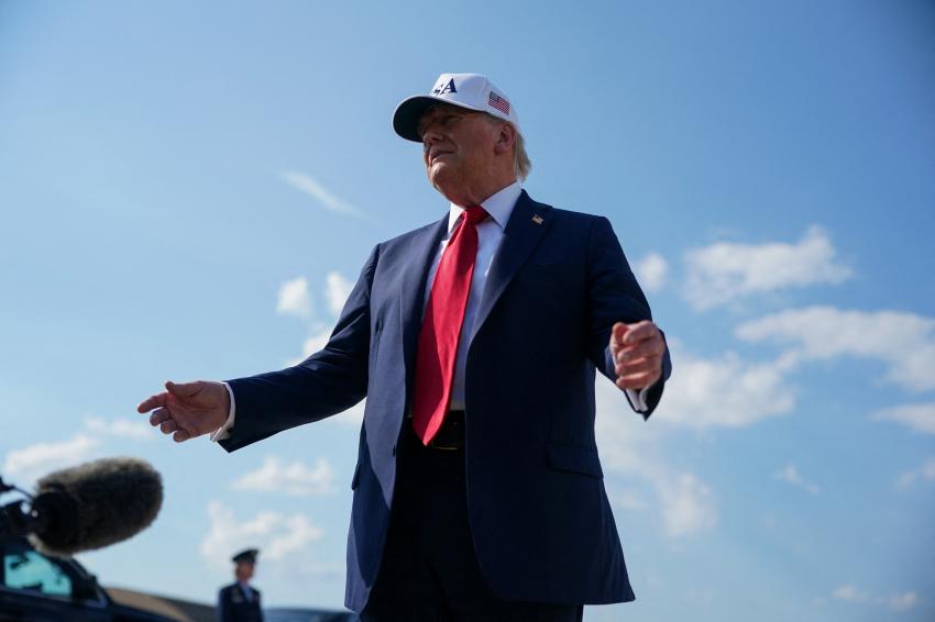 Trump eyes simple tariff rates over complex talks, says letters sent out today