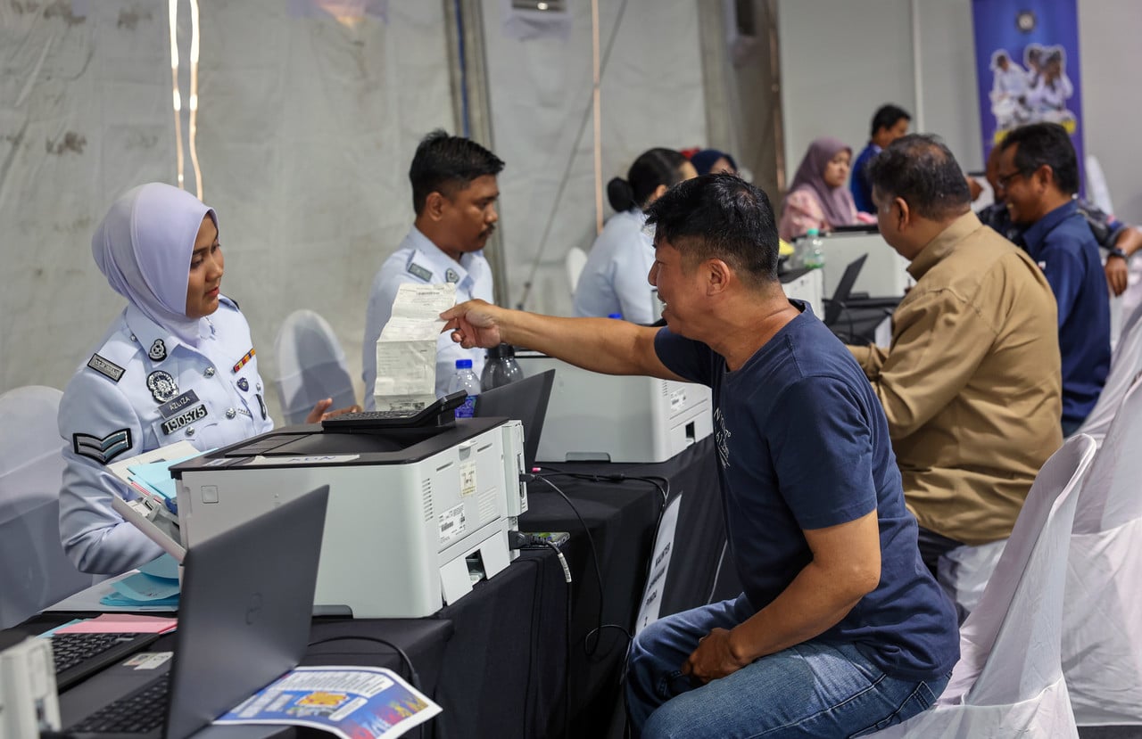 Ribuan serbu kaunter saman trafik, kutipan cecah RM675,000
