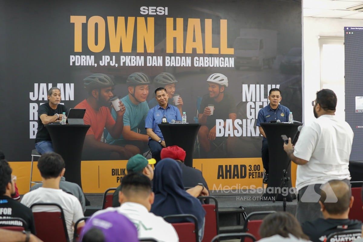 Penunggang basikal ada hak sebagai pengguna jalan, lapor polis jika diganggu