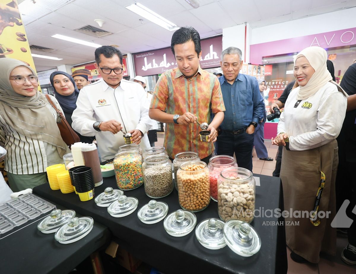 雪州PKNS企业嘉年华 放眼3天达20万销售