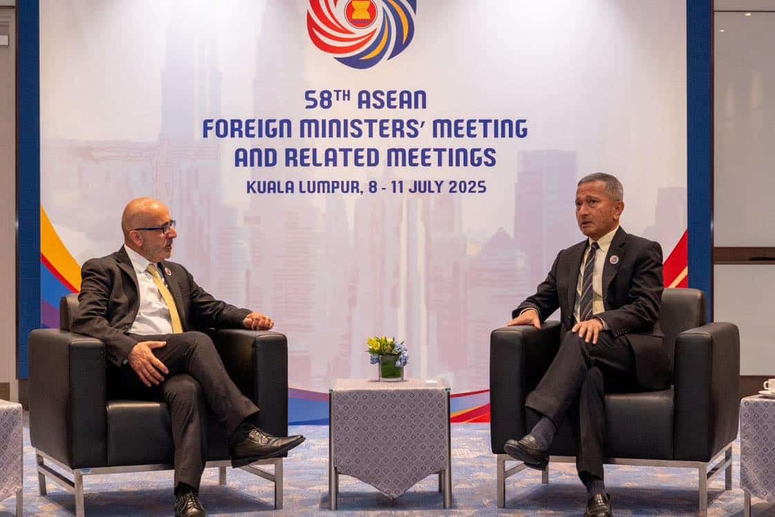Singapore launches initiatives to support Palestinian Authority