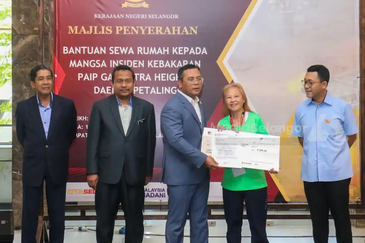 Putra Heights gas blast: 67 families receive RM6,000 in rent aid