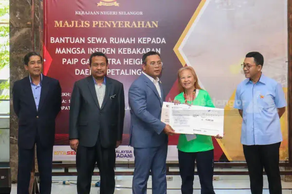 Putra Heights gas blast: 67 families receive RM6,000 in rent aid