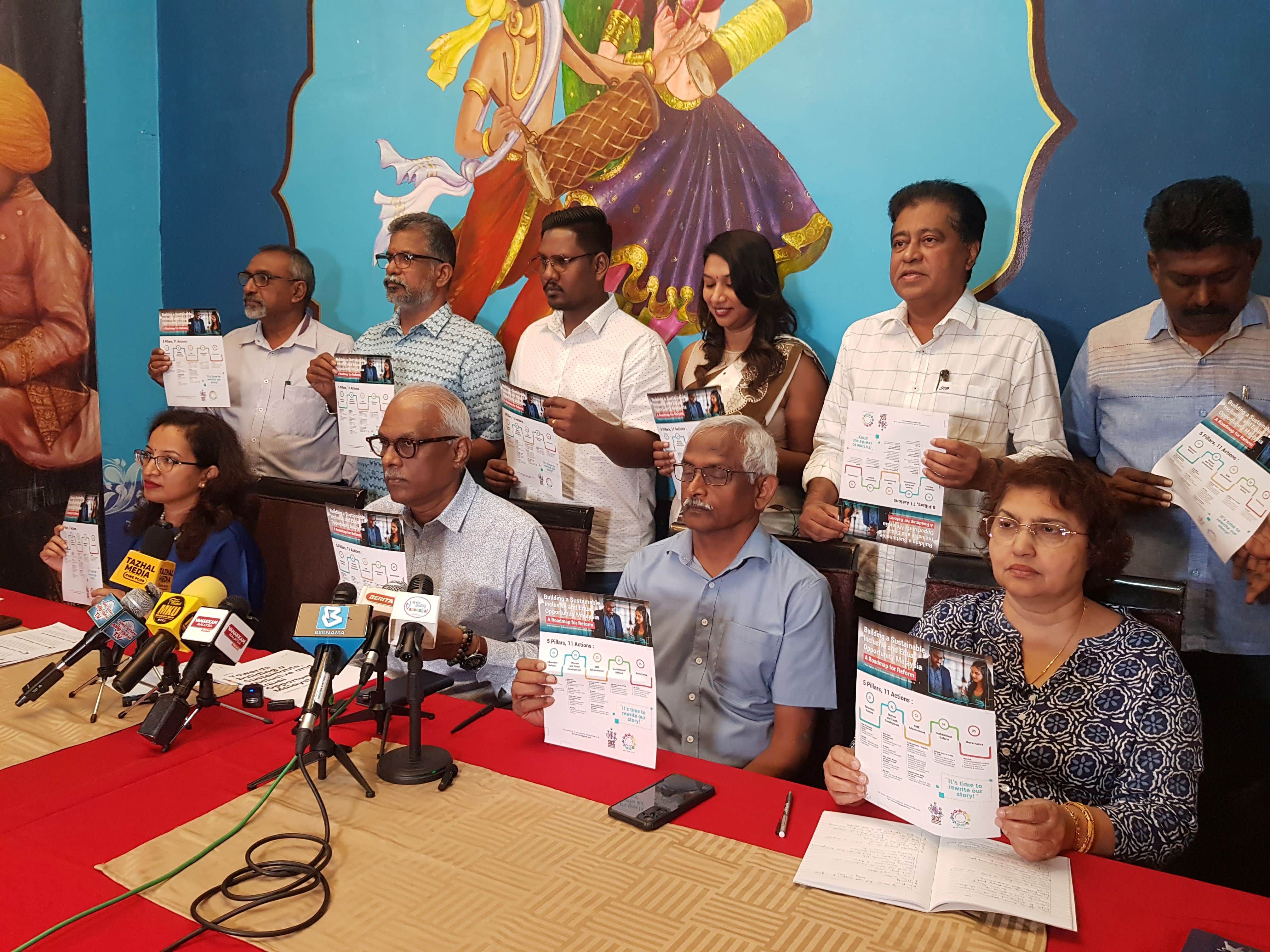 13 வது மலேசிய திட்டத்தில்  நாட்டுக்கும்  இந்தியர்களுக்குமான தேவைகள் என்ன -  இல்திஸாம் அறக்கட்டளையின் பரிந்துரை