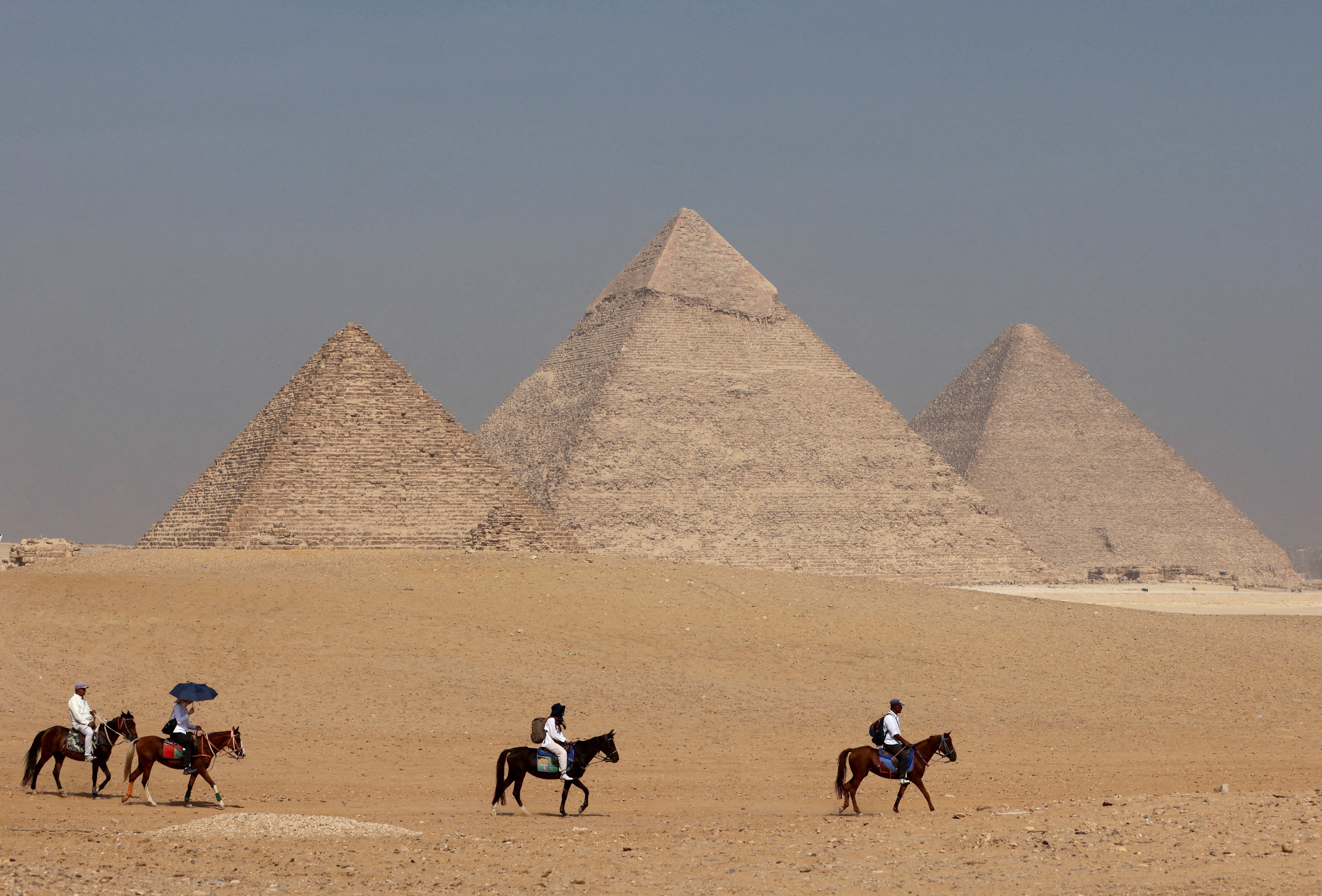 Ancient Egyptian man’s genome reveals his society’s cross-cultural ties
