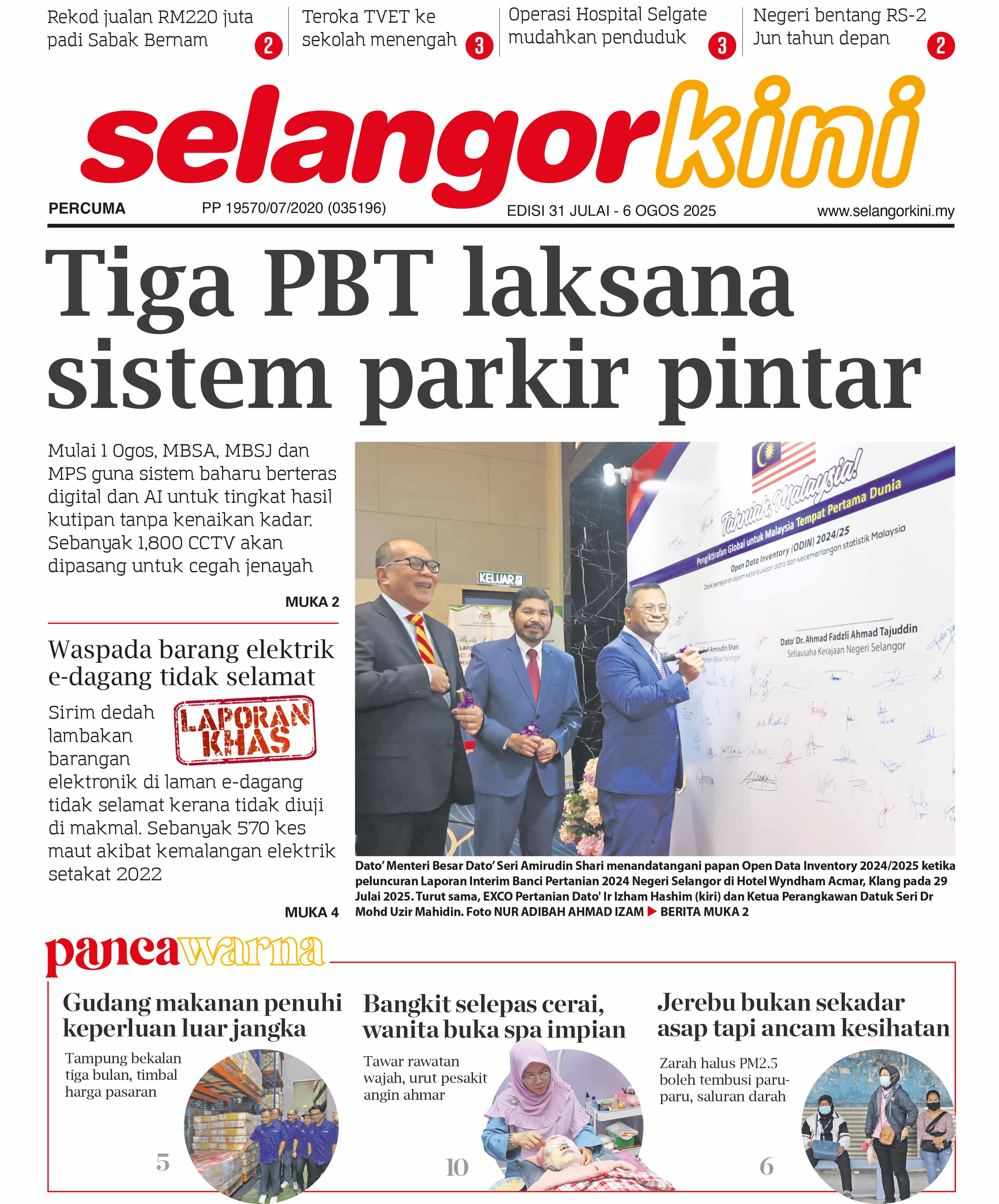 Selangorkini 31 Julai - 6 Ogos 2025