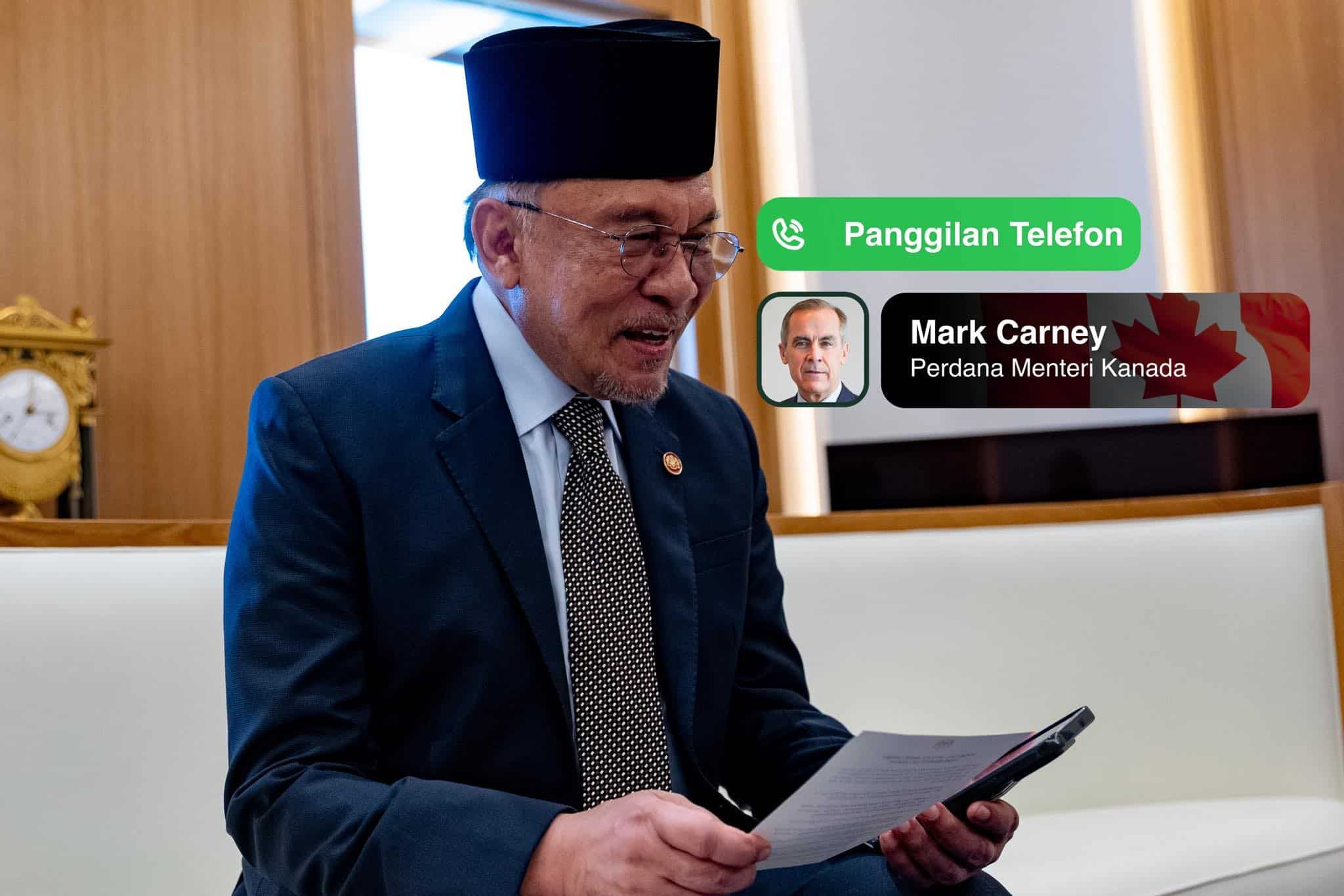 致力强化各领域双边关系 安华盼加国免签大马人