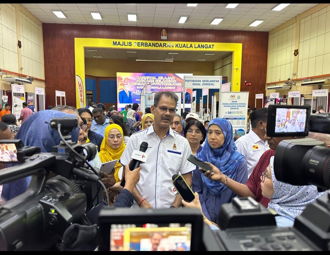 உலு லங்காட்டில் நாளை ஜெலாஜா ஜோப்கேர்- 3,197 பேருக்கு வேலை வாய்ப்புகள்