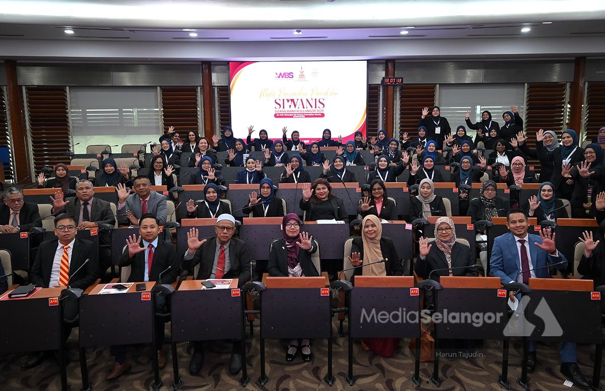 谢安宝鼓励女性领袖挺身而出　效法曼达尼倾听民意精神