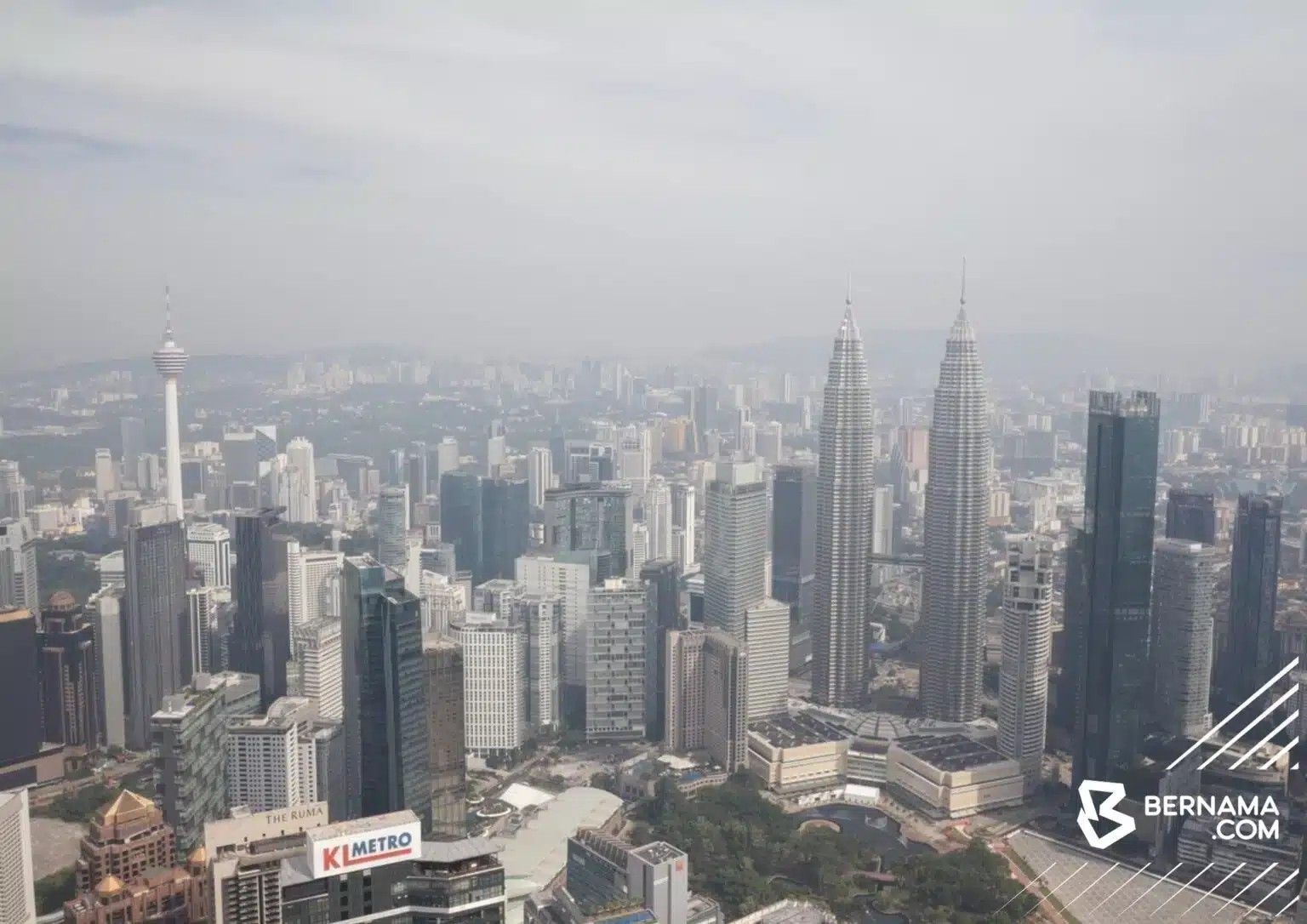 跨境烟霾随季候风袭击我国  雪州及柔佛西部沦重灾区