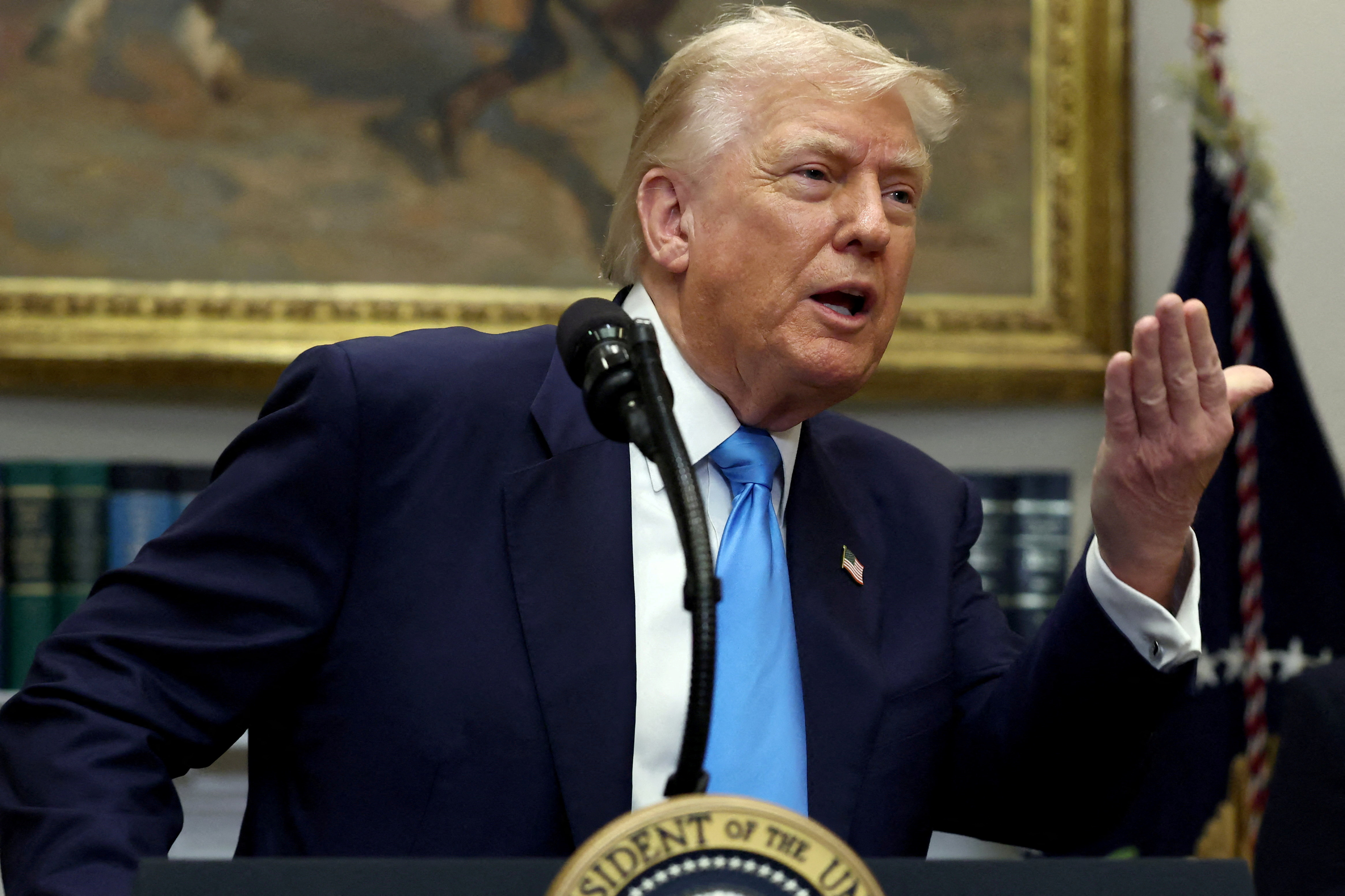 Judges question whether Trump tariffs are authorised by emergency powers